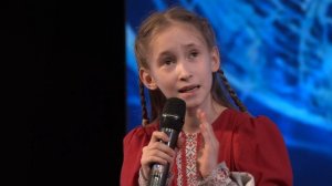 Алиса Искакова -9 лет- «Ой, ты Россиюшка! «( Д. Воскресенский)