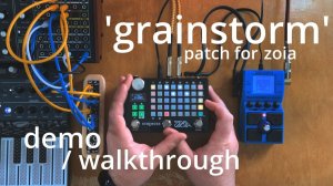 Empress Effects Zoia: Walkthrough of «Grain-Storm»