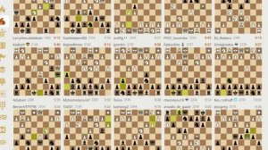 Запись трансляций шахмат на сайте Lichess – запись №1 - 2of2 - 231of317