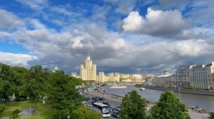 Москва сегодня ночью как в сказке ✨ Роскошная вечерняя прогулка