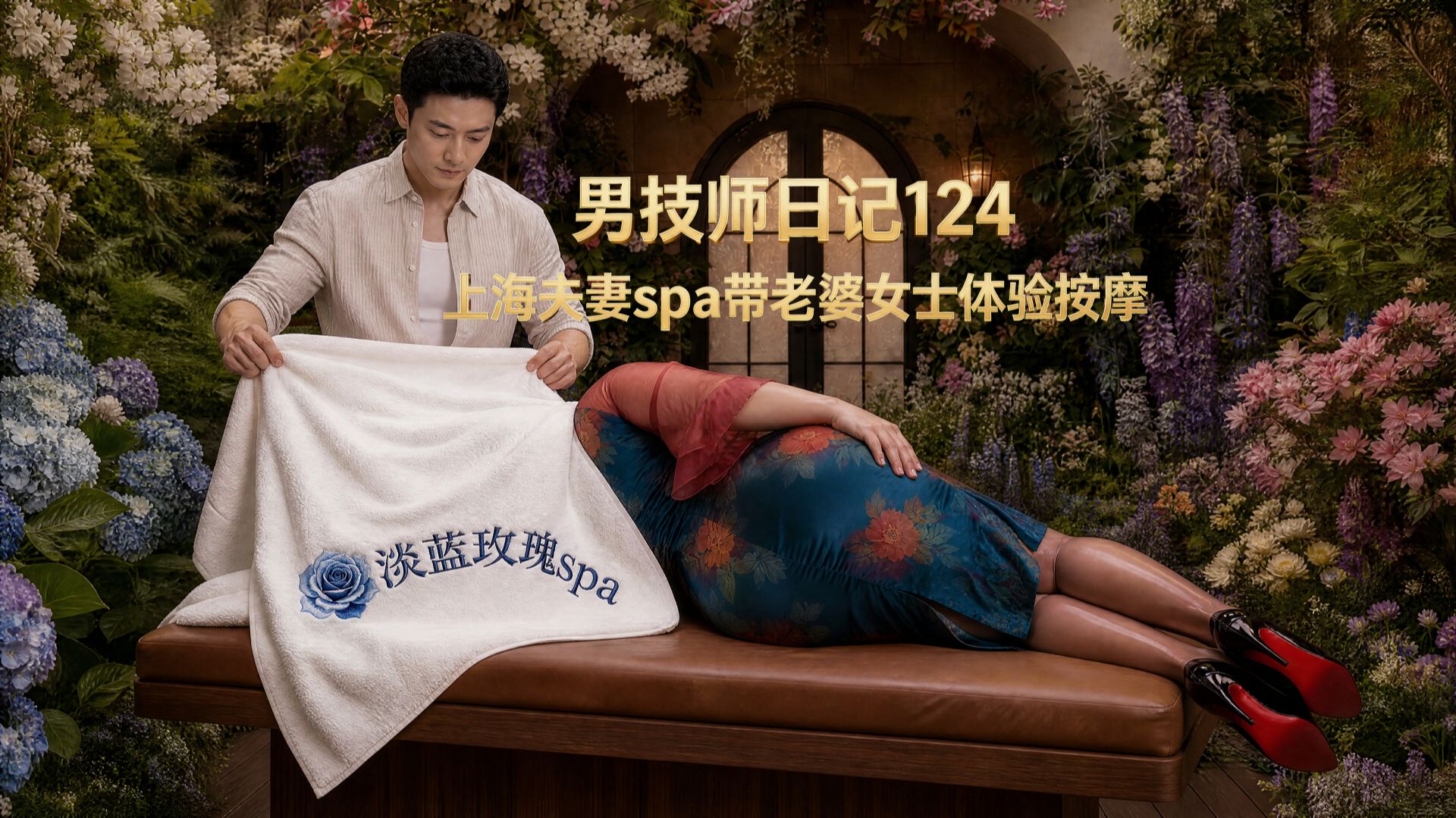 上海酒店夫妻高级油压情侣异性按摩男技师spa上门服务 一次精心筹备的纪念日安排 смотреть онлайн