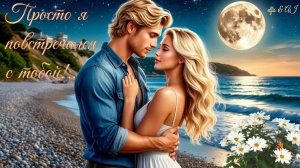 Просто я повстречался с тобой!..✨👱🏻♂️📝💞🌄💞📝👸🏼✨