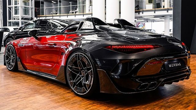 Mercedes-AMG PureSpeed 2026 года — обзор интерьера и экстерьера. смотреть онлайн