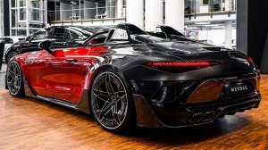 Mercedes-AMG PureSpeed  2026 года — обзор интерьера и экстерьера.