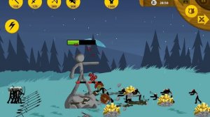 Stick War Legacy, миссия 90 ( insane, без баффов, без скинов)