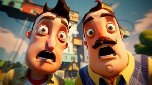 ШОУ ПРИВЕТ СОСЕД!13 ЭТАЖЕЙ ВАСИЛИЧА!ИГРА HELLO NEIGHBOR MOD KIT ПРОХОЖДЕНИЕ МОДА 13 floors FanMade!