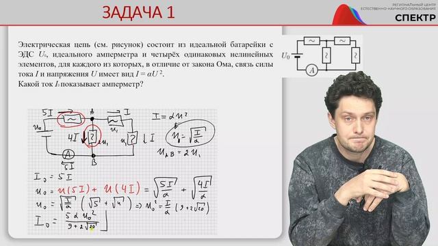 Нелинейные элементы в электрических цепях