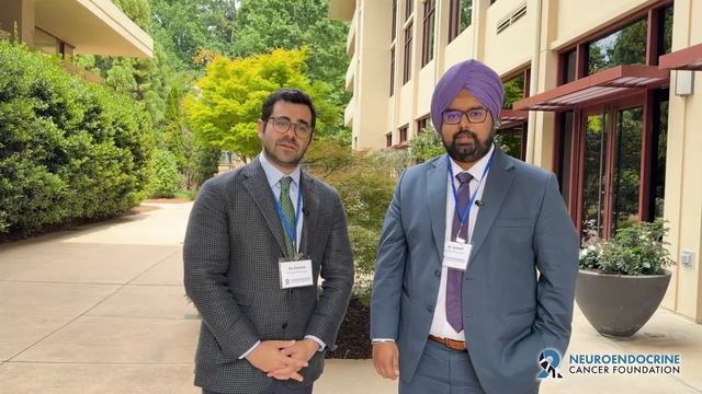 Dr. Concors and Dr. Grewal Discuss the Neuroendocrine Cancer Patient Conference in Atlanta, GA