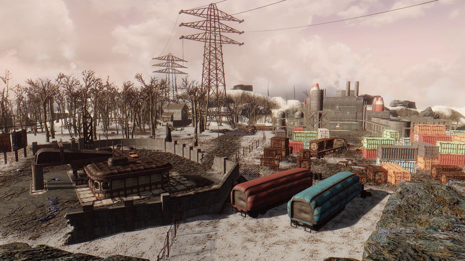 FALLOUT 4: Северные Источники #13 Рейдеры Бритвы #1