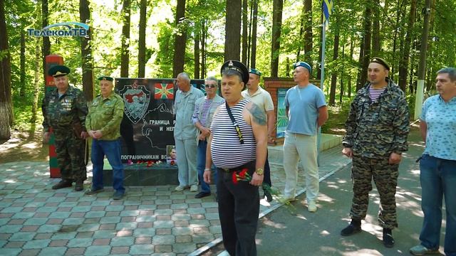 День пограничника в Волжске смотреть онлайн