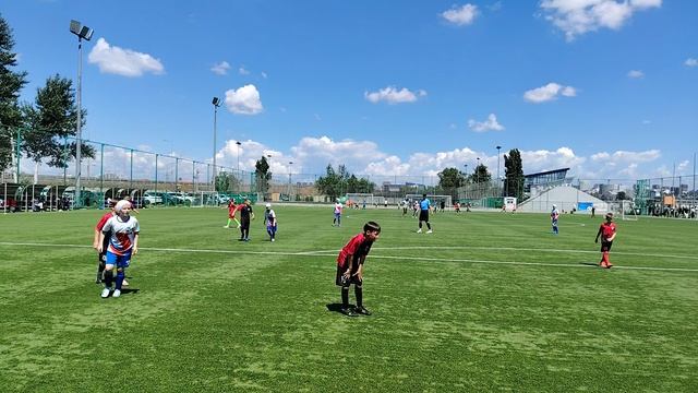2 тайм ЖФК Юнона - Петровец 06.06.2026