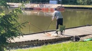 Утро на водоёме