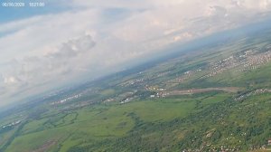 Полёт на самолёте 06.06.2026 часть 2