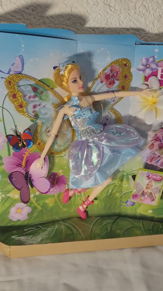 Кукла Emily Butterfly Dolls, 28 см, с набором аксессуаров