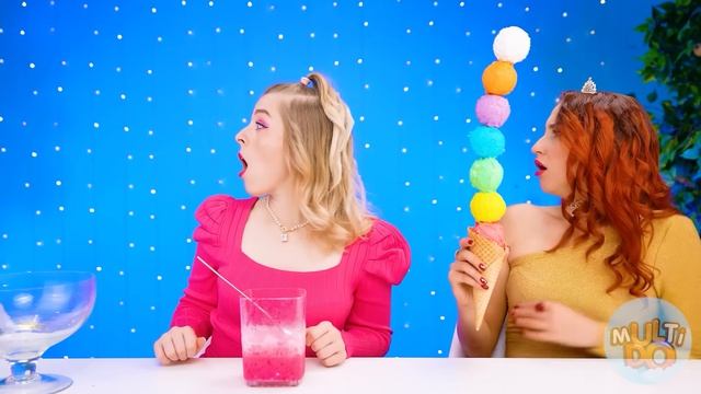 Бедная vs Богатая vs Ультра богатая еда Челлендж #4 от Multi DO Challenge смотреть онлайн