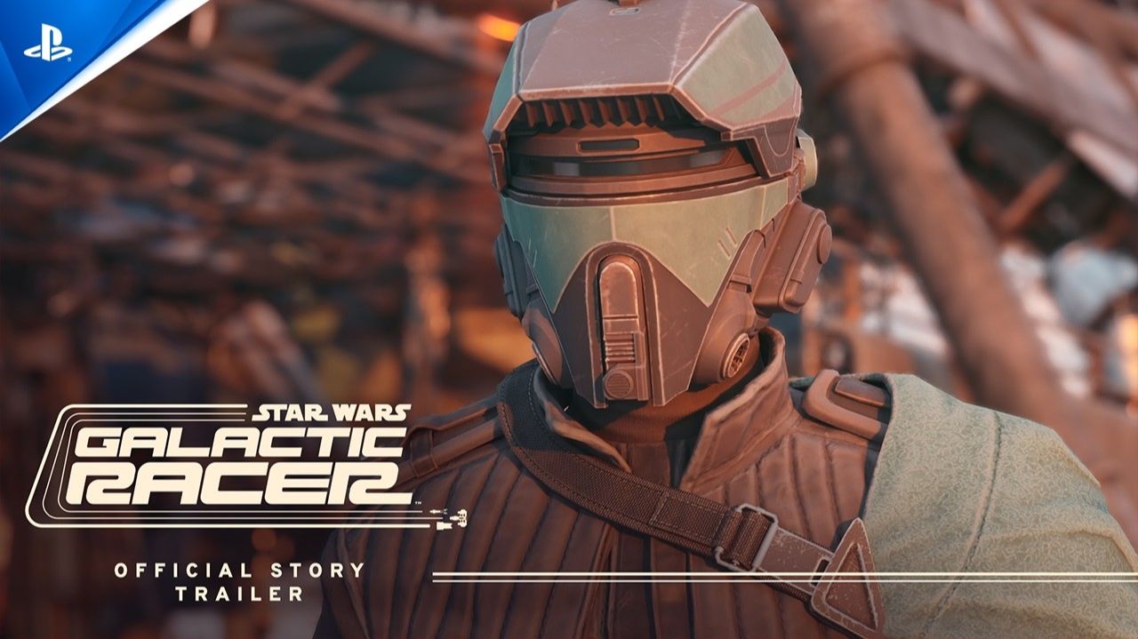 Star Wars_ Galactic Racer - Story Trailer _ PS5 Games смотреть онлайн