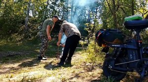 Рыбалка снова в Сухово, но уже что то по интереснее!