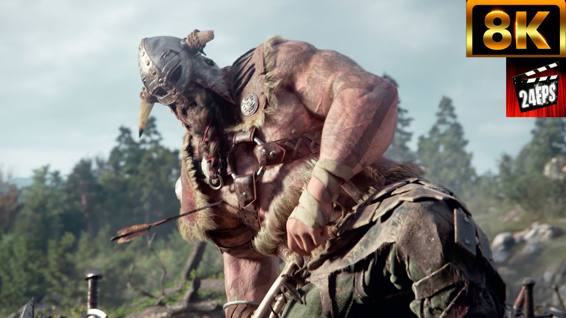 For Honor (2017) - Вступление (Улучшенное качества до 8K)