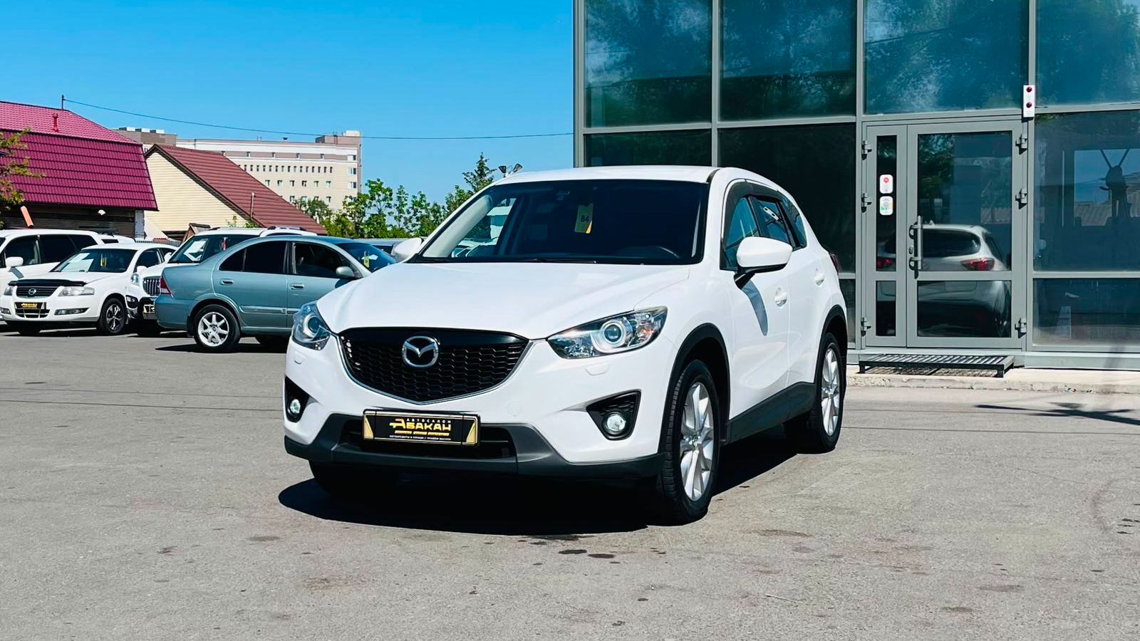 Mazda CX-5, 2014 год смотреть онлайн
