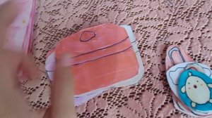 Бумажные сюрпризы , бумажки, стикеры, рисую стикеры