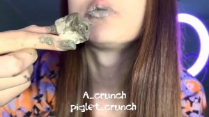 Пленный мел Славянский паста из Голубой Кембрийской глины/piglet_crunch/ASMR 💙🍮
