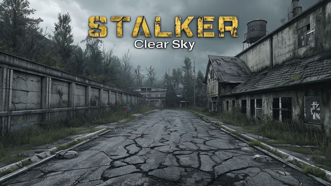 STALKER Clear Sky №46 Режим "Исследователь"4k 60к/с - Долговский тир.