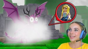 99 НОЧЕЙ В ПЕЩЕРЕ ДРАКОНА В ЛЕСУ в ROBLOX!