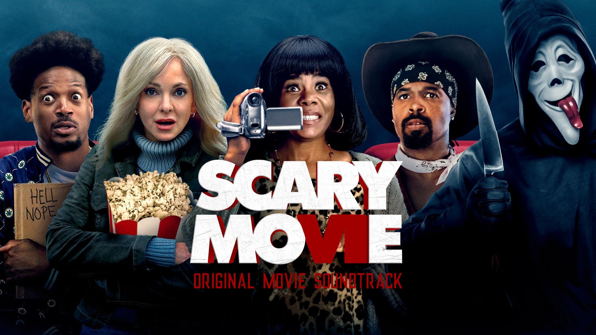 Scary Movie (2026) - Original Movie Soundtrack смотреть онлайн