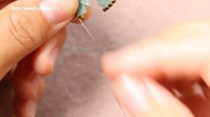 Серьги от Betty Beading jewelry
