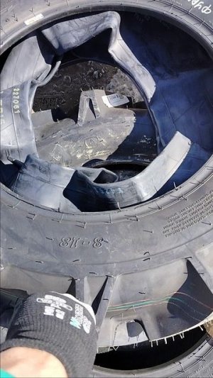 Покрышки на японский трактор 🚜 8-18 BKT TR171💪 в город Новосибирск и шины 5.00-12 MRL