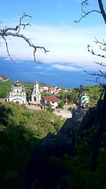 Курчатовская тропа. Крым. ЮБК. Ореанда. 11.05.2026г.