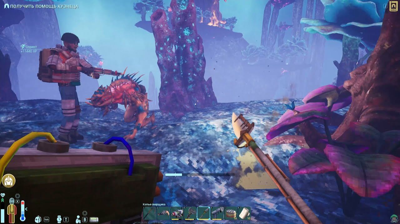 [PC] [21] Abiotic Factor Co-oP - Отправились в новый портал "Дальний сад"