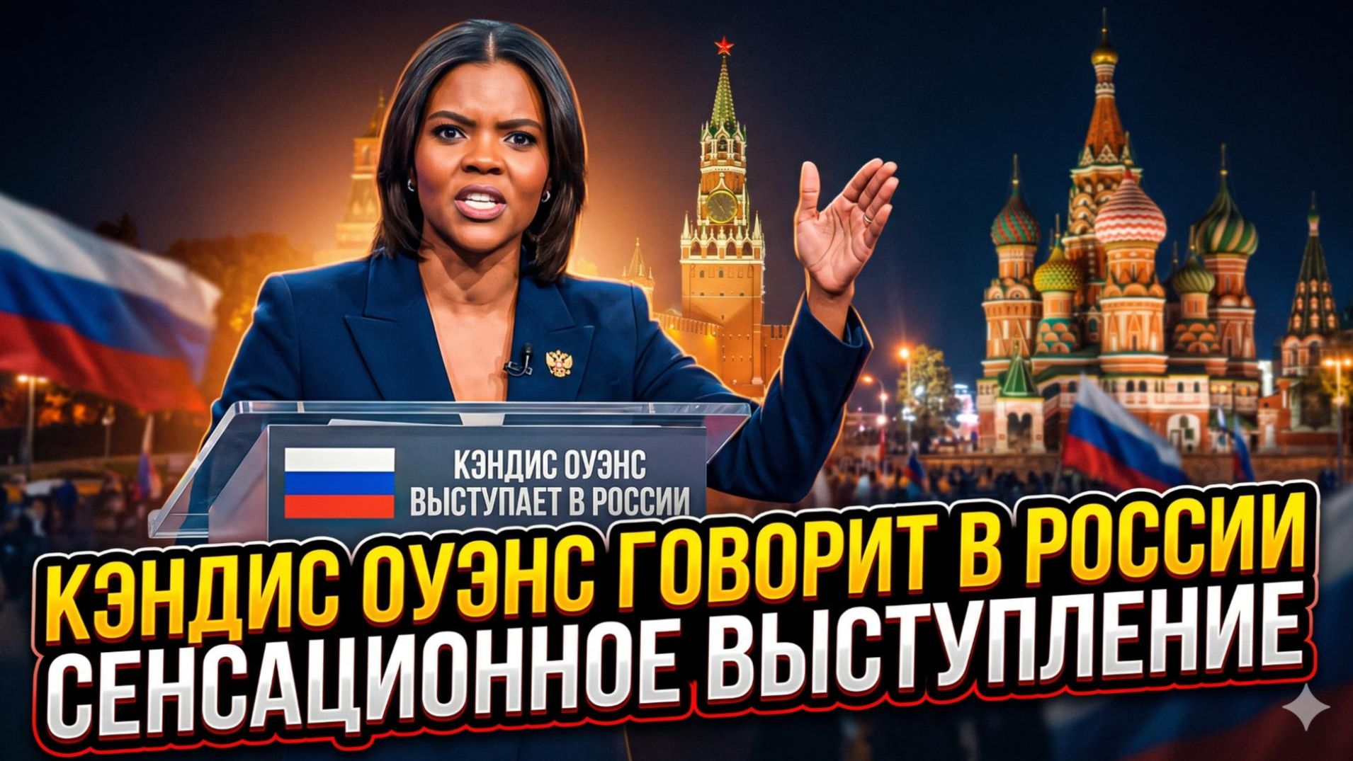 🎙️Сабрина Сальвати | Кэндис Оуэнс в Москве: первое выступление - правда, которой боятся на Западе смотреть онлайн