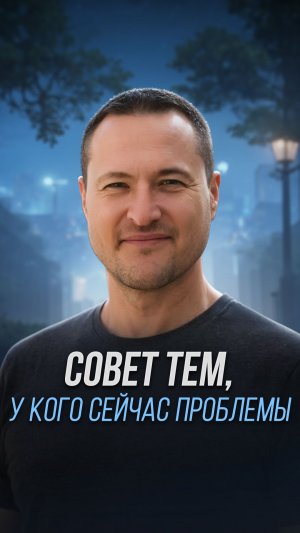 Совет тем, у кого сейчас проблемы