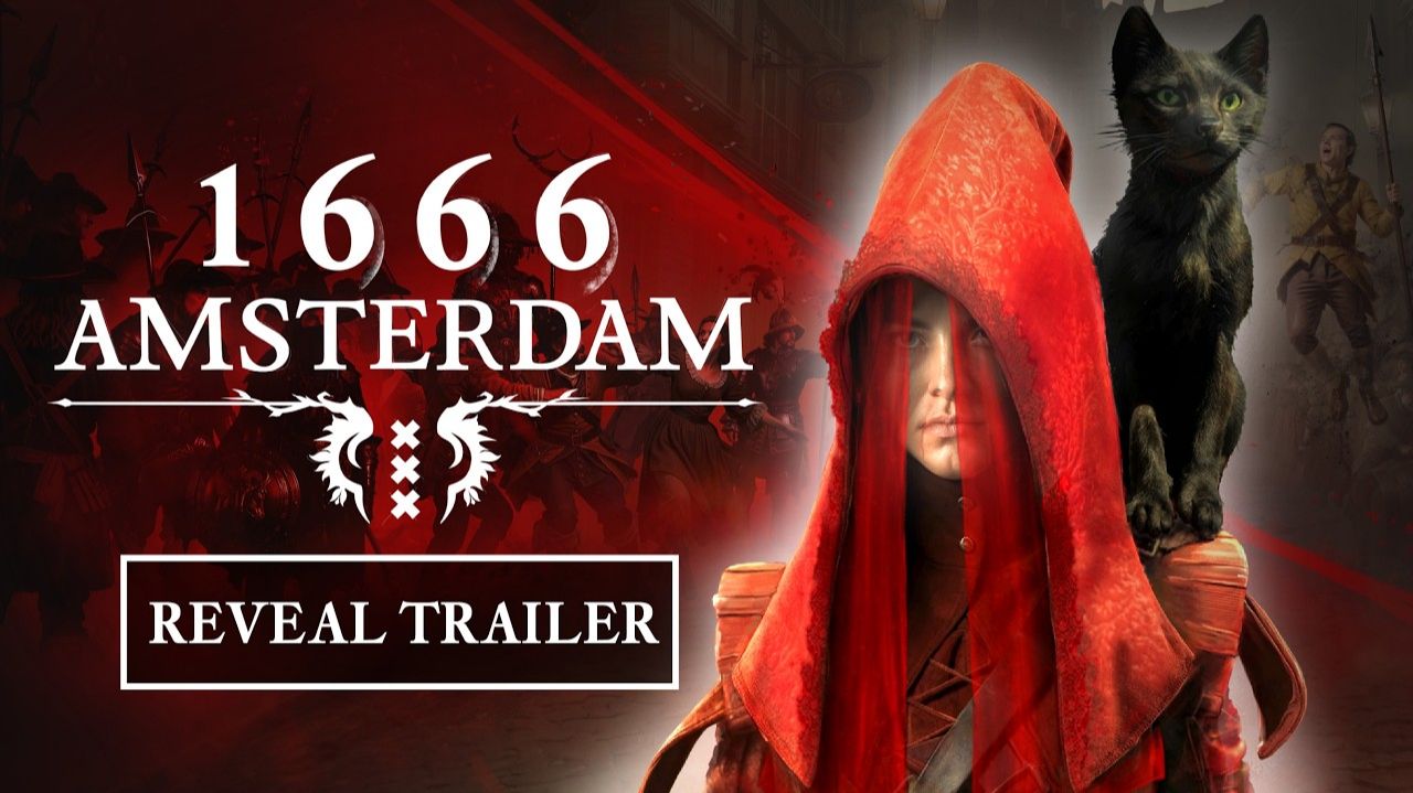 1666: Amsterdam - официальный трейлер смотреть онлайн
