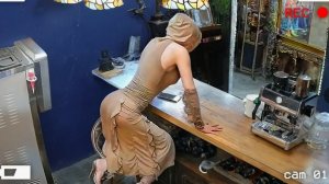 100 Невероятных Моментов, Снятых Камерами Наблюдения