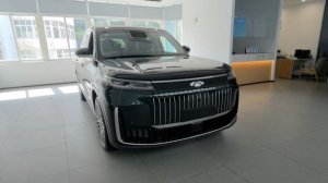 Chery Fulwin T11 (2026 г.) - краткий обзор