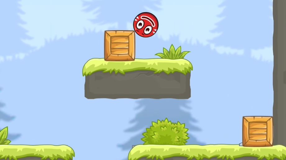 Красный шарик. Red ball 3. КРАСНЫЙ ШАРИК 3.