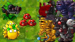 Растения против Зомби PVZ Fusion Plants vs Zombies ПвЗ битва прохождение топ