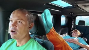 24 часа в новой машине
