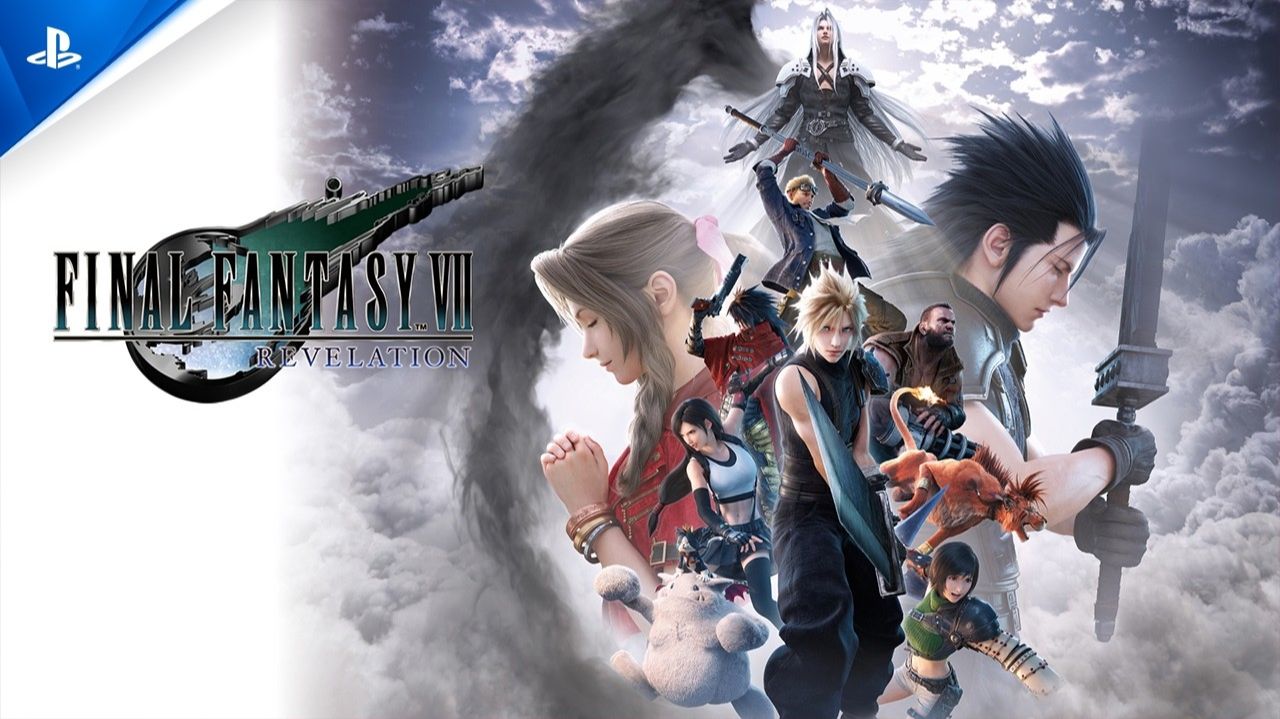 Final Fantasy VII Revelation - Announcement Trailer _ PS5 Games смотреть онлайн