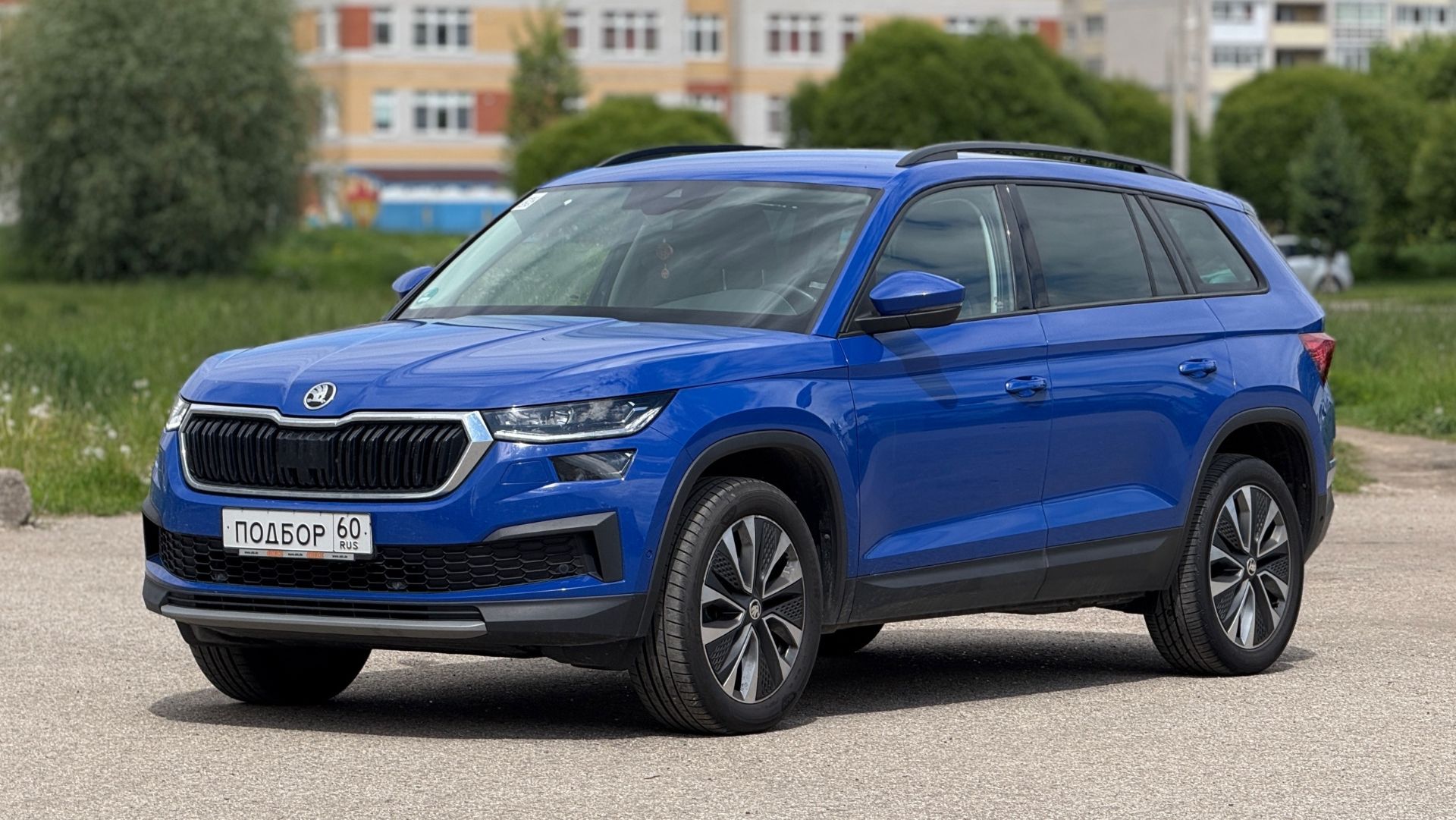 Идеальный кроссовер из Европы за свои деньги. Skoda Kodiaq под заказ из Германии. смотреть онлайн