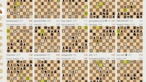 Запись трансляций шахмат на сайте Lichess – запись №1 - 2of2 - 41of317
