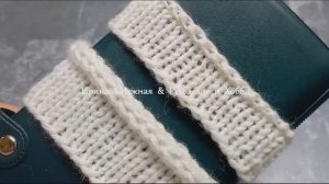 2 Классных и красивых способа закрытия петель спицами по кругу