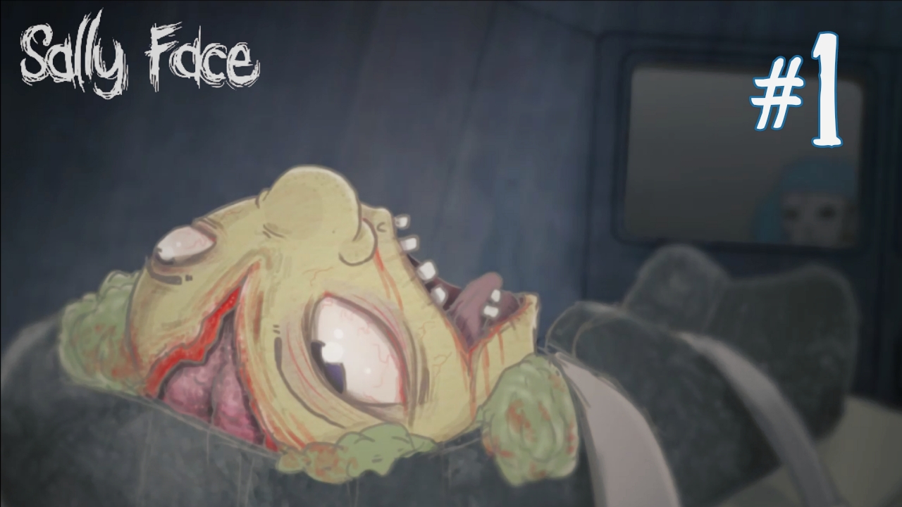 Sally Face #1 прохождение Первый труп