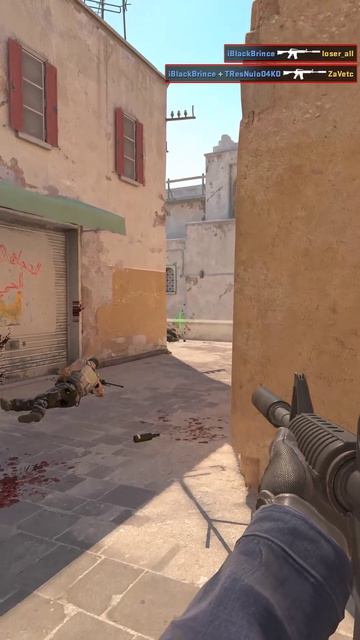 CS2 -3 Dust2 #shorts #cs2 #csgo #counterstrike2 #faceit #cs2clips #cs #counterstrike #gaming
