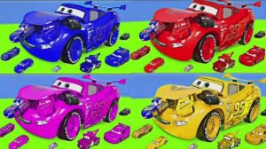 МАШИНКИ ТАЧКИ Молния Маквин против Пожирателя Машин 🚗 МУЛЬТИКИ ДЛЯ ДЕТЕЙ