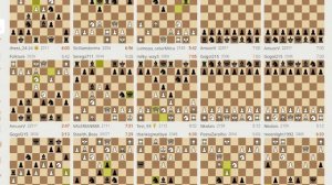Запись трансляций шахмат на сайте Lichess – запись №1 - 2of2 - 86of317