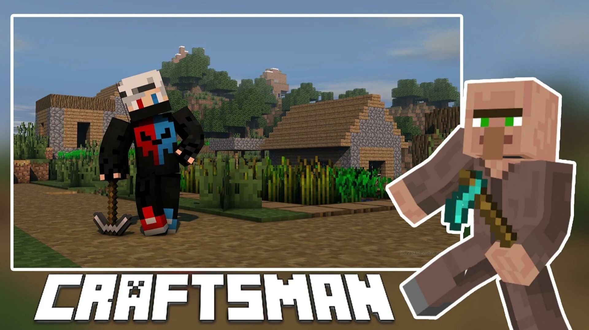 Craftsman be Mojαng¿ . [Survival, Survive mode]