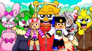 МОЙ ДРОН снял СПРУНКИ в МАЙНКРАФТ НУБ И ПРО ЭВОЛЮЦИЯ ВИДЕО MINECRAFT Евгенбро